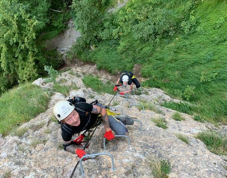 via ferrata leon