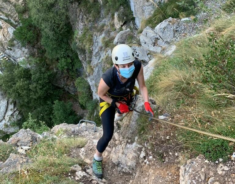 via ferrata cistierna