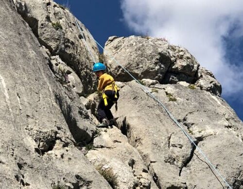 escalada en riano