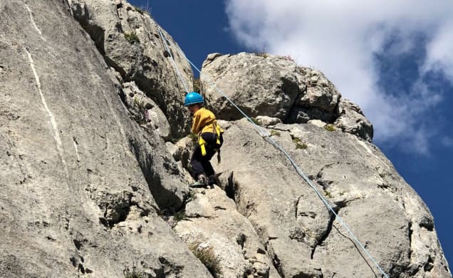 escalada en riano