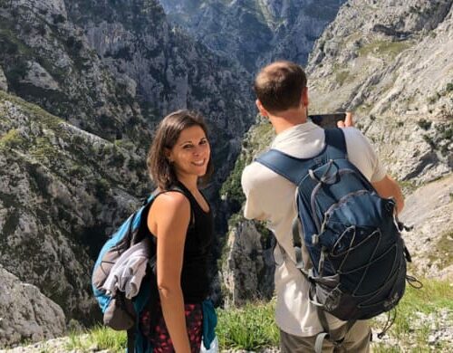 actividad rutas senderismo