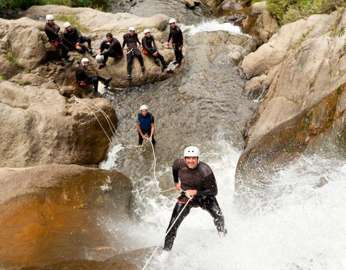 barranquismo actividades