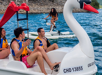 hidropedales en riano