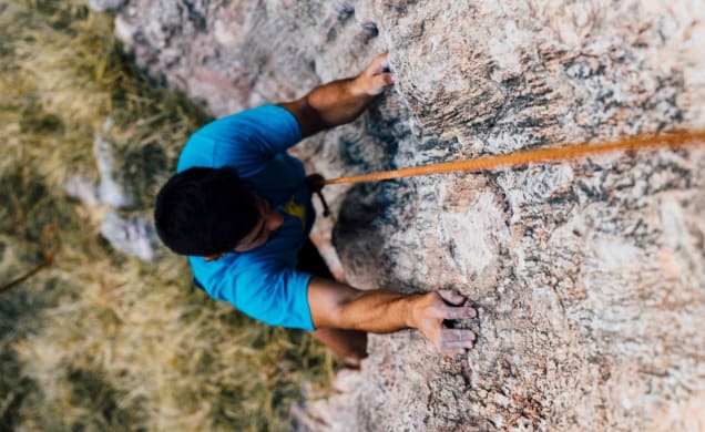 actividad via ferrata